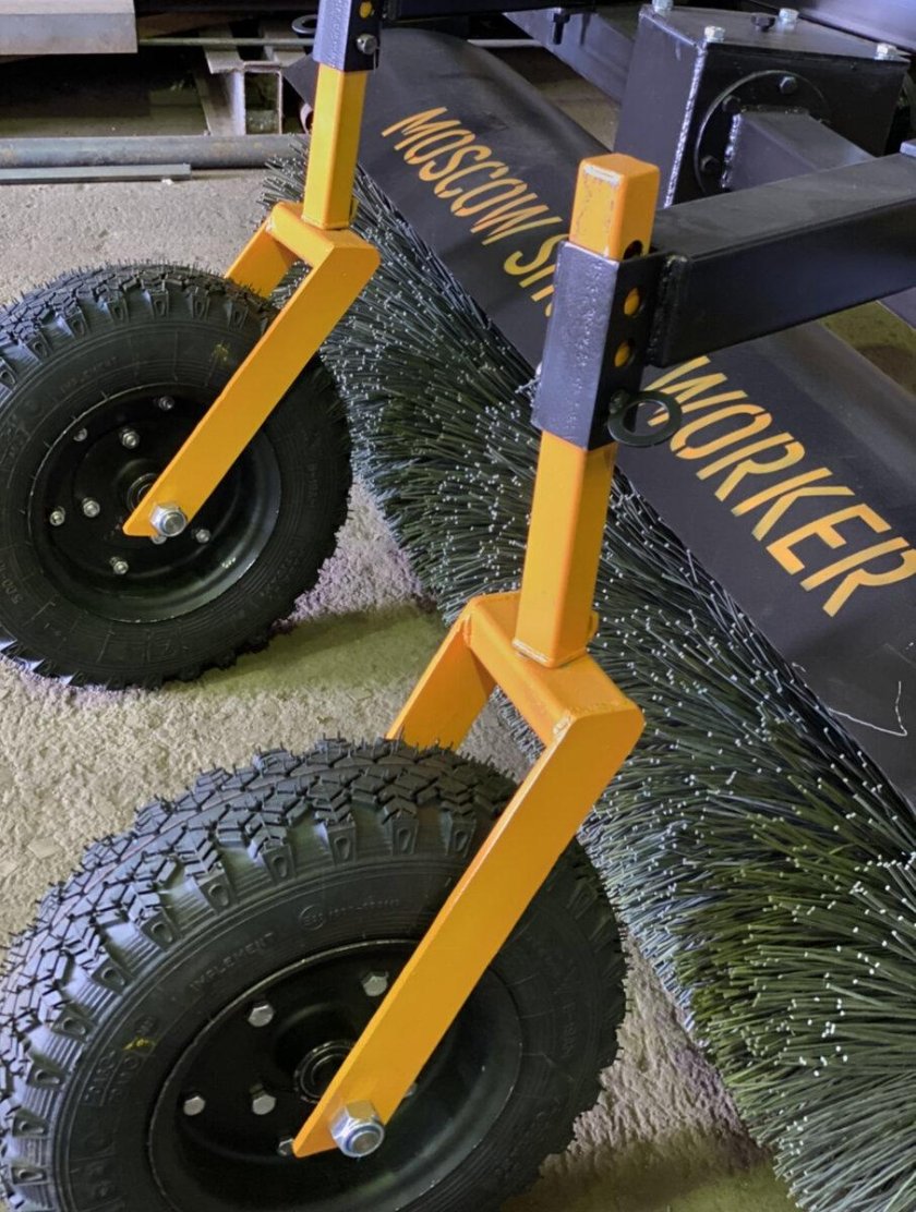 Щеточное оборудование МТ-2