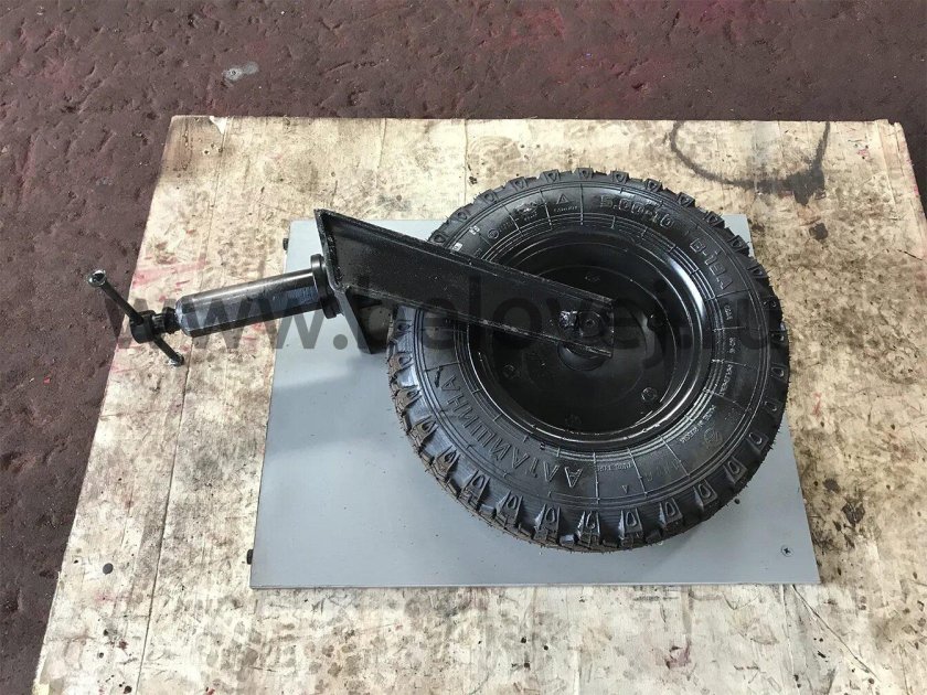 Колесо опорное УМДУ-80/82.02.06.000сб