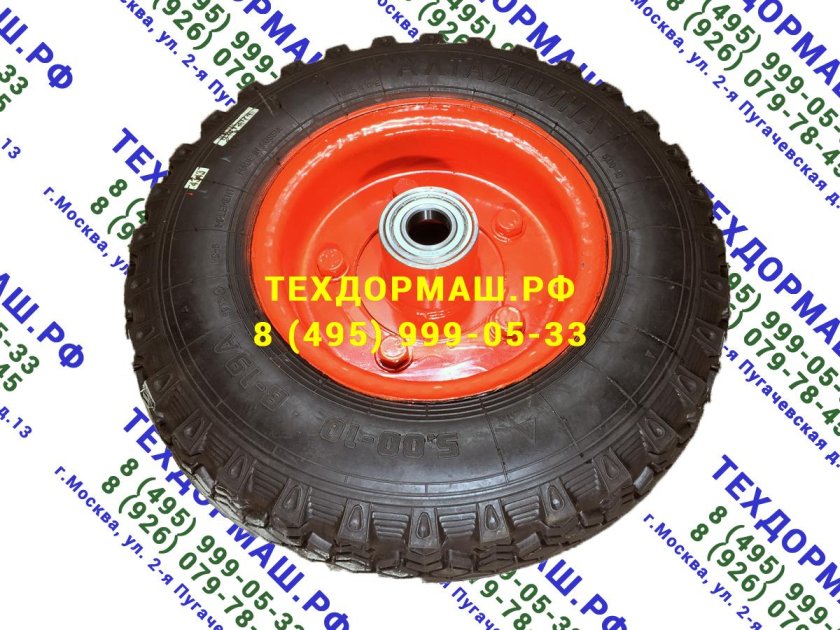 Колесо опорное МК 02.00.000