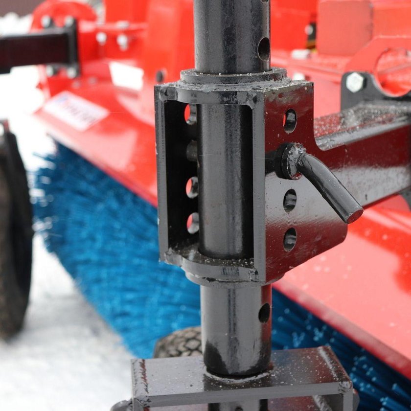 Рамный трактор