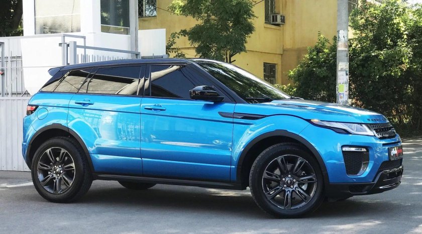 Land Rover range Rover Evoque 2017