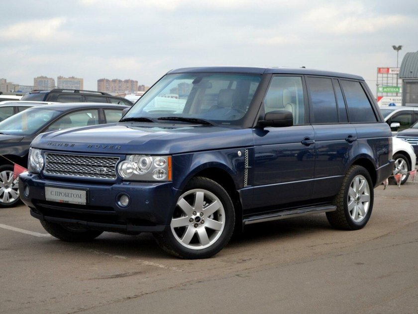 Land Rover range Rover 3.6 at, 2014