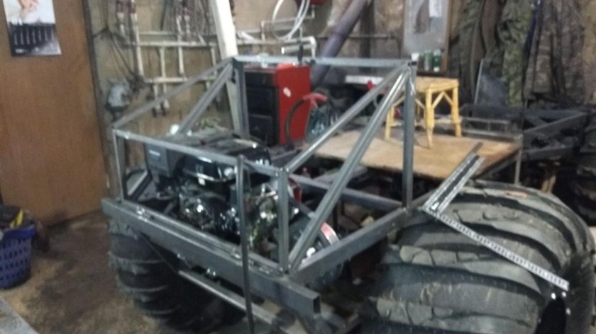 Рама переломка вездеход 69