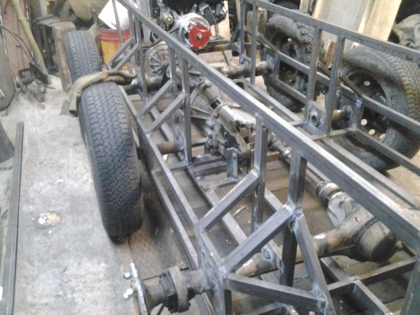 Вездеход с двигателем Лифан 15 л.с