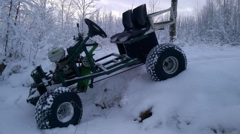 Снегоход скл-2