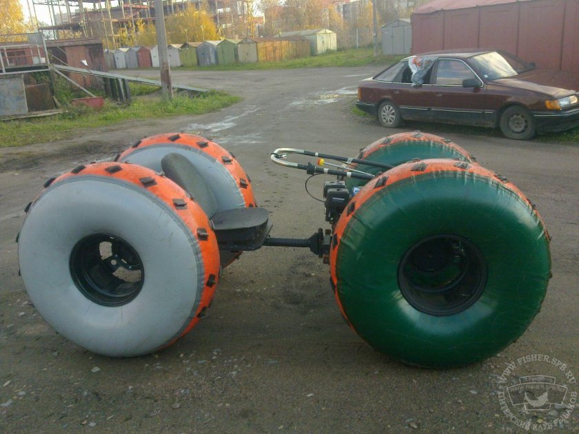 ДВС Лифан на вездеходах