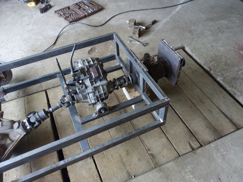 Вездеход переломка 4х4