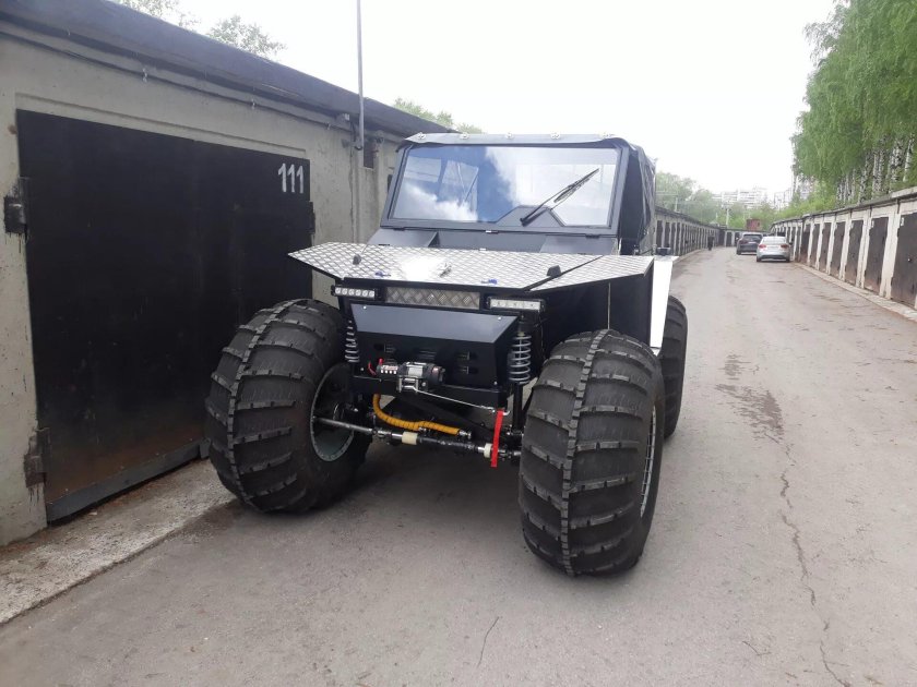 Болотоход ЧЕБОКА 1 рама