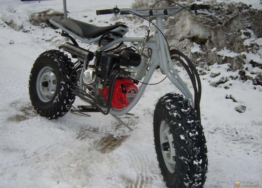 Мотоцикл 2х2 Васюган