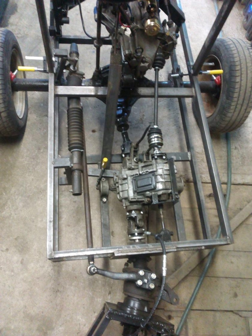 Вездеход переломка 4х4