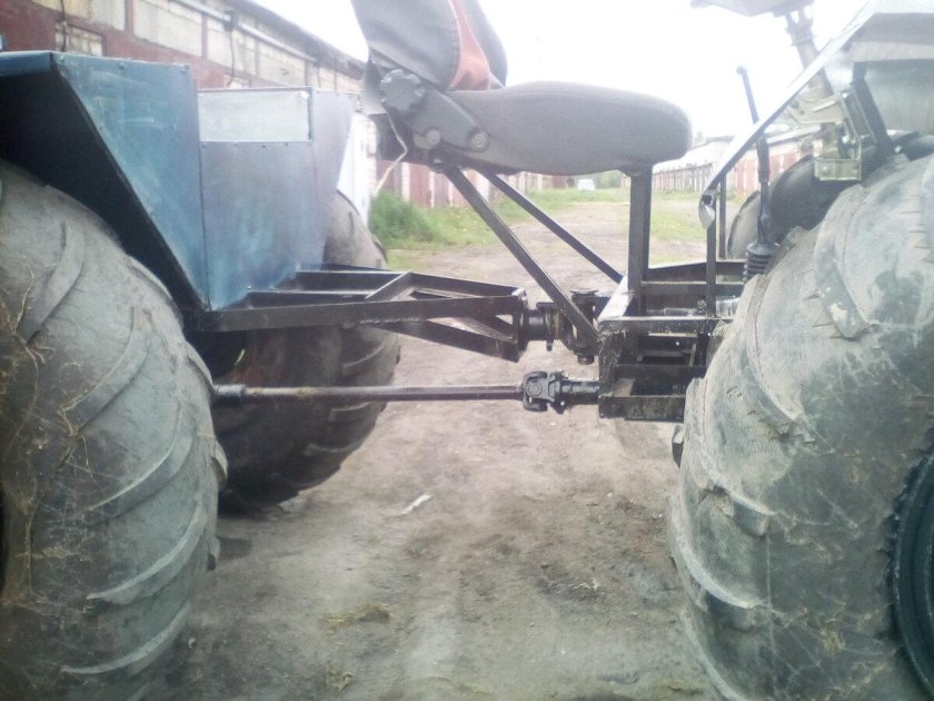 Вездеход переломка