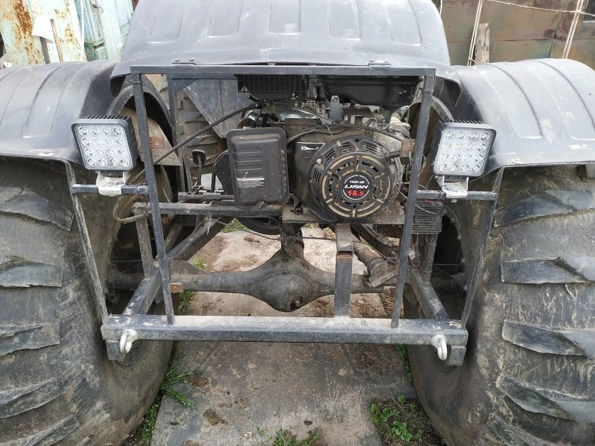 Болотоход переломка ЗИС 5