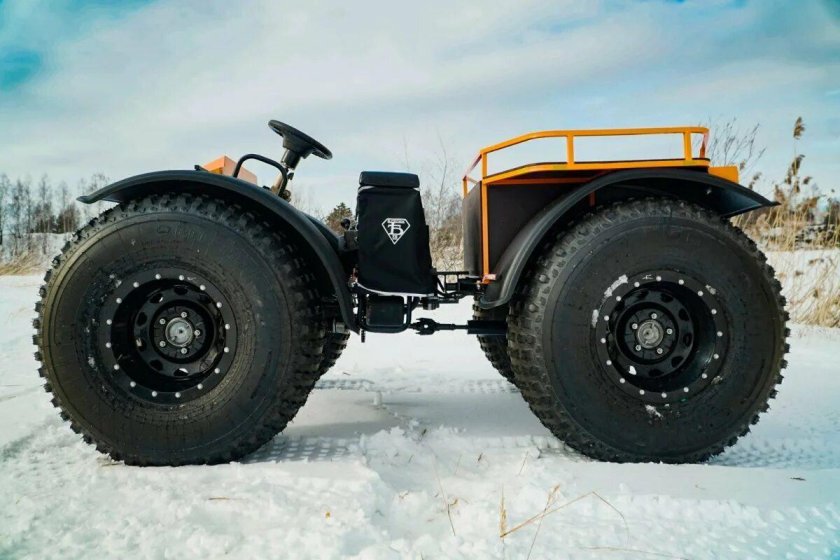 Вездеход переломка