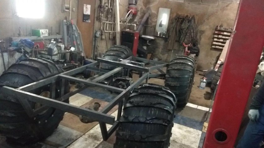 Вездеход Кайман 4х4 Тюмень