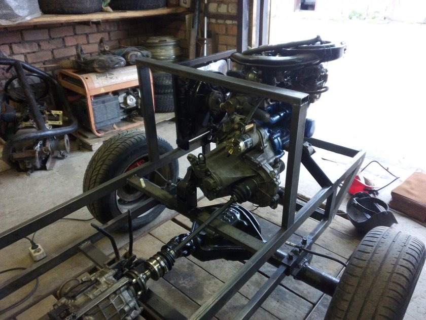 Вездеход каракат переломка 4х4