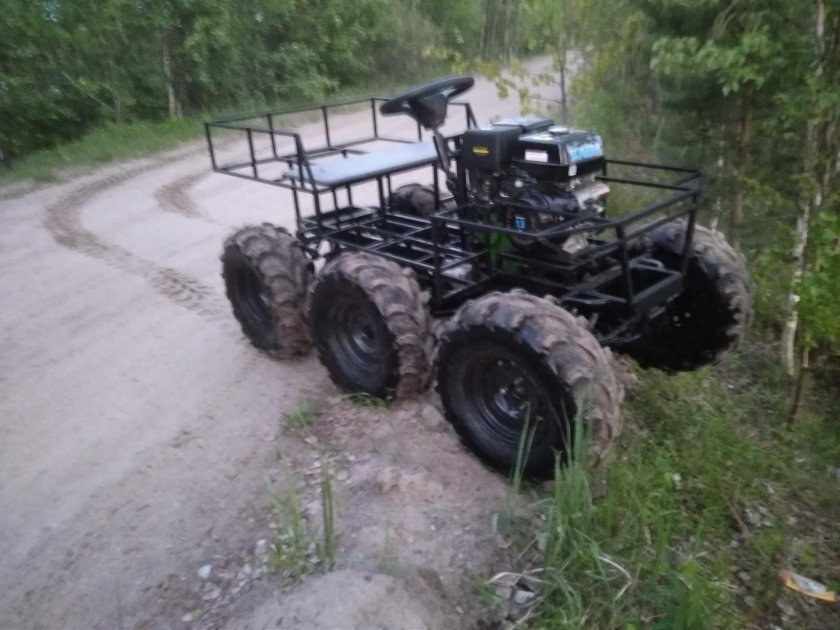 Вездеход переломка 6х6