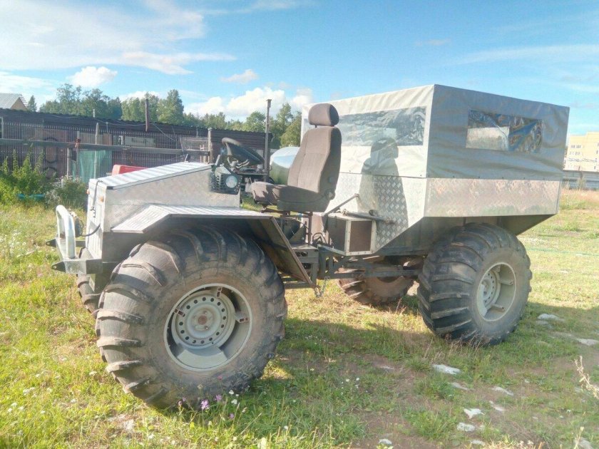 Вездеход охотник