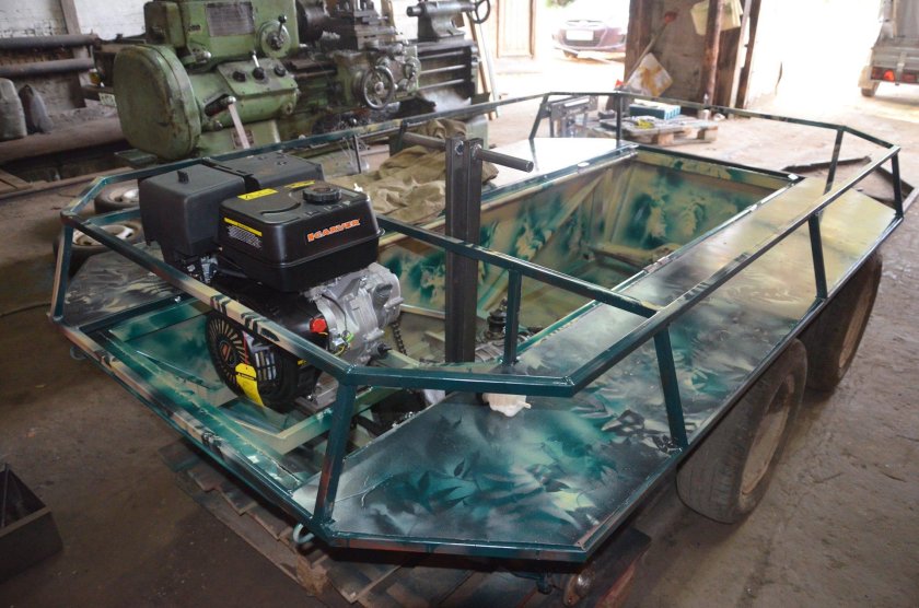 Гусеничный вездеход Юкон чертежи