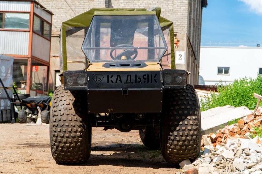 Самодельные трактора с ломающейся рамой