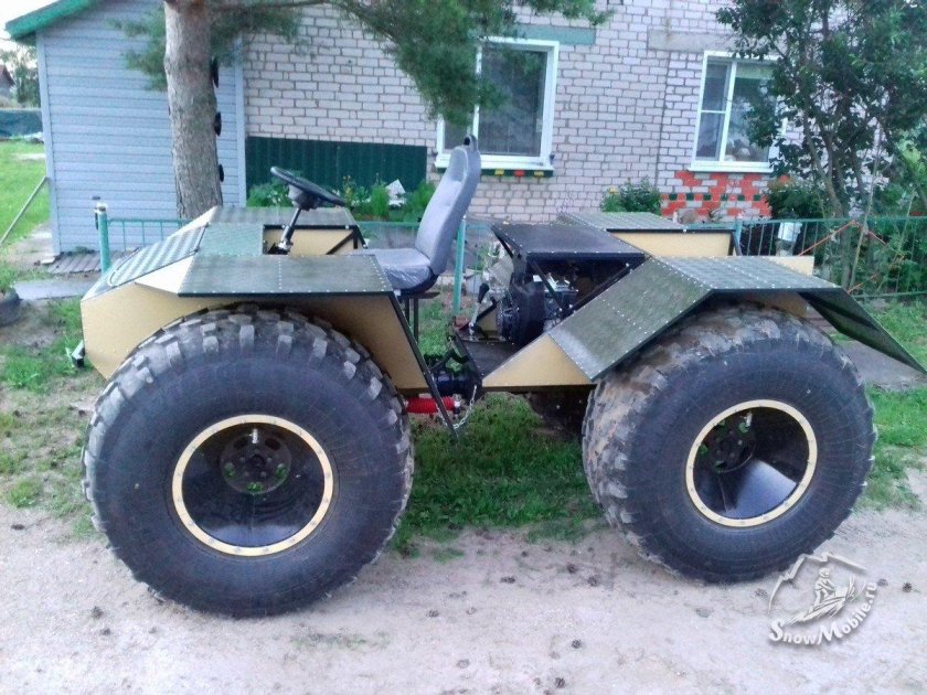 Чибис 2 вездеход