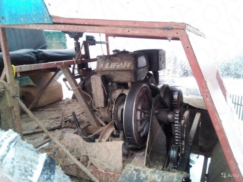 Вездеход переломка с двигателем ВАЗ 2109