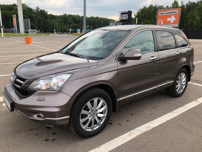Honda CRV 2010