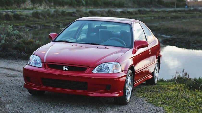 Honda Civic si 2000