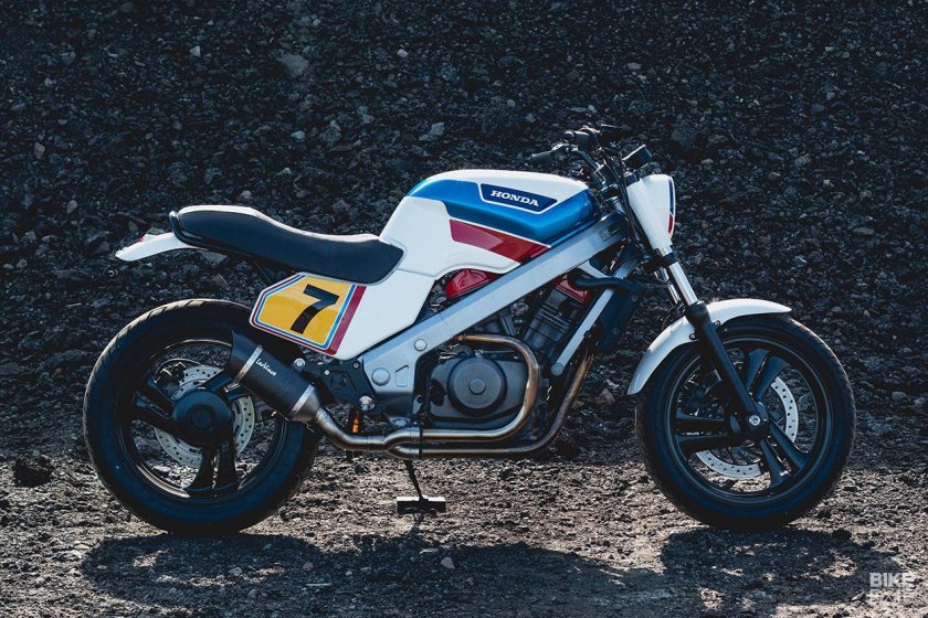 Honda NTV 650 кастом