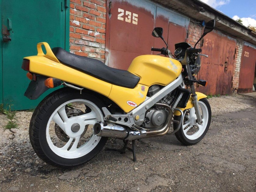 Хонда НТВ 650 1991г