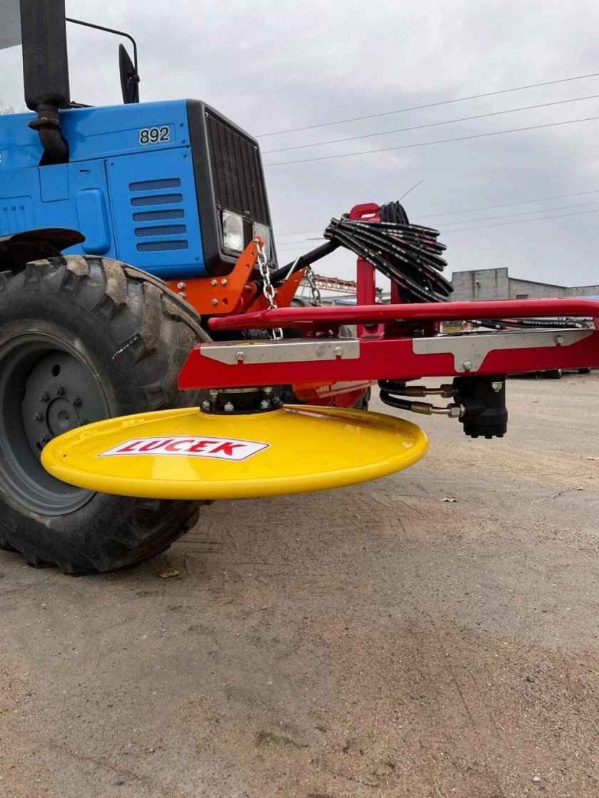 Польская косилка