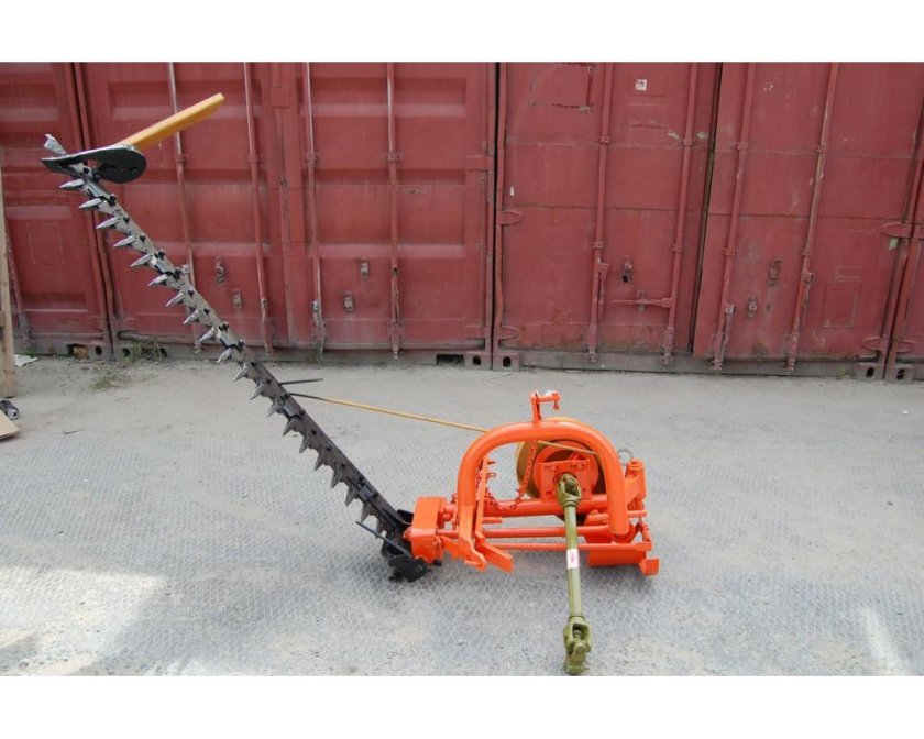 Косилка сегментная Уралец 1.4м