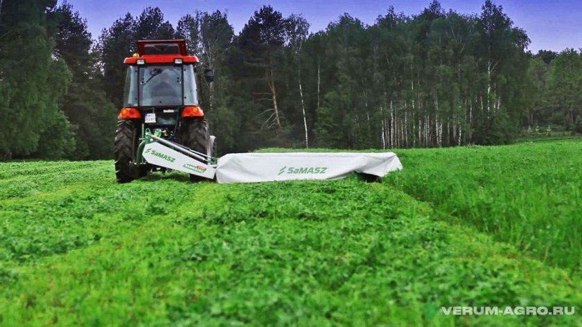 Косилка дисковая навесная Samba 280 SAMASZ