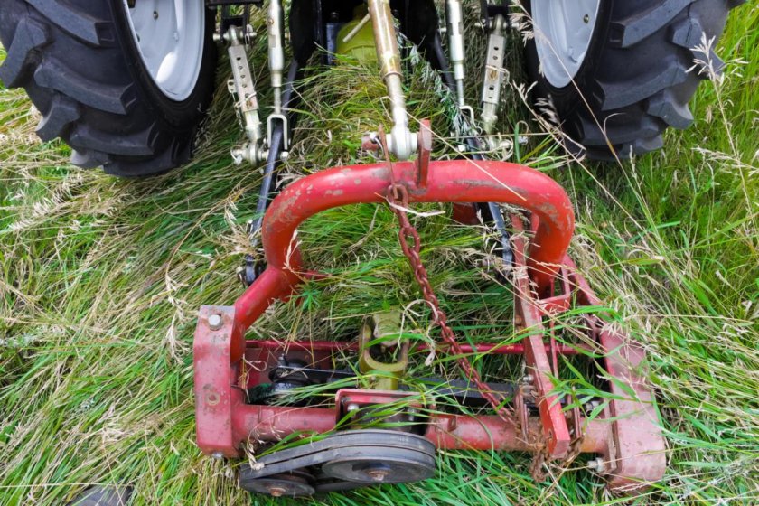 Косилка сегментная Уралец 9g