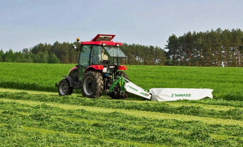 Косилка дисковая навесная Samba 280 SAMASZ