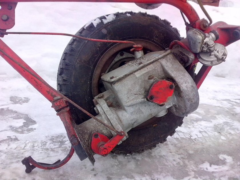 Косилка КММ-1.0