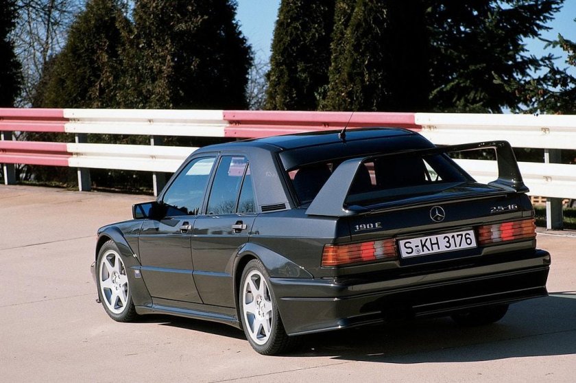 Мерседес 190 Эво 2