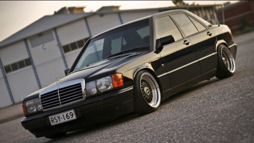 Mercedes 190e