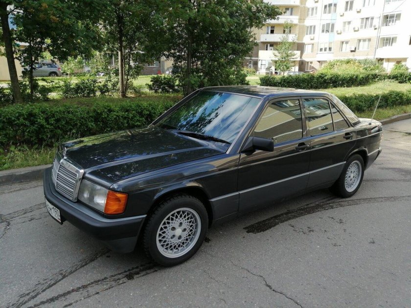 Mercedes 190 1992