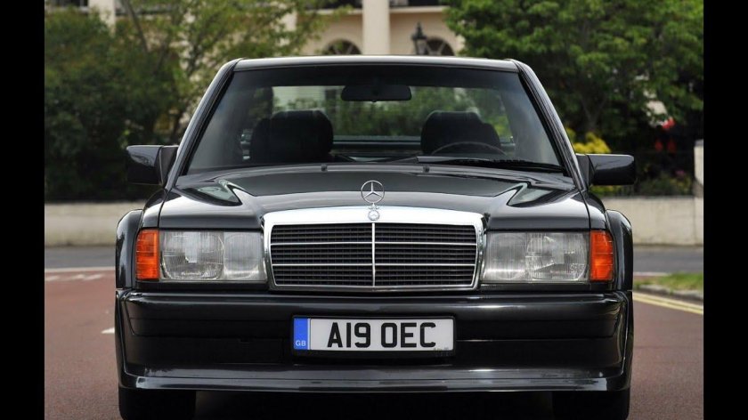 Мерседес Бенц 190 w201