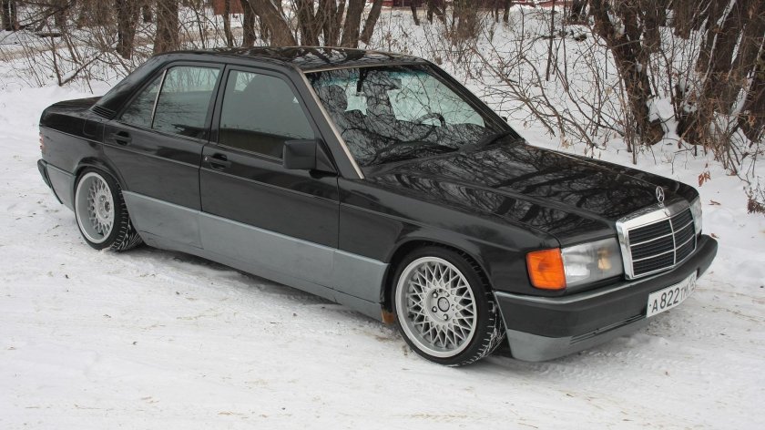 Mercedes 190e w201