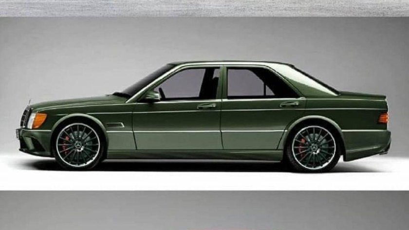 Mercedes 190e