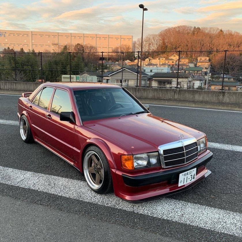 Мерседес 190 w201