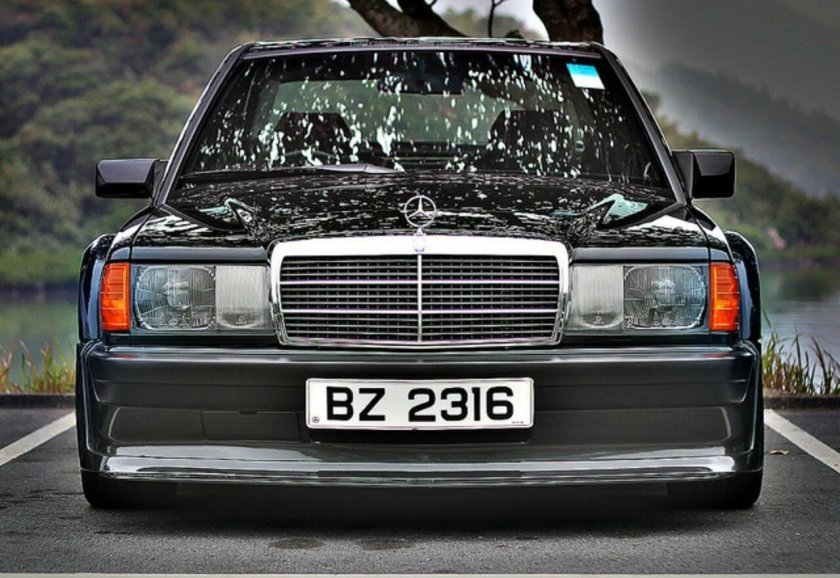 Mercedes 190 w201