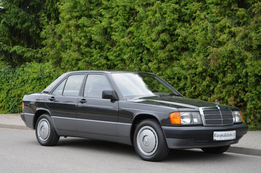 Mercedes 190e w201