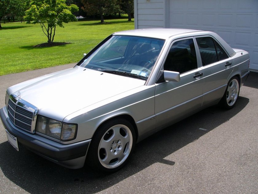 Мерседес Бенц 190 w201