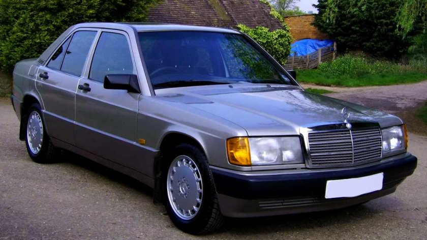 Мерседес Бенц 190 w201