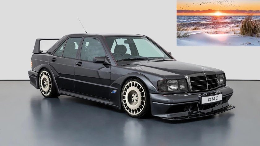 Mercedes 190 e 2.5-16 EVO II