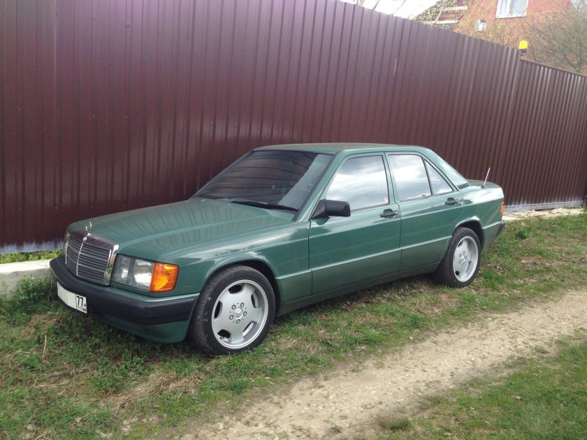 Mercedes Benz 190 w201 1990