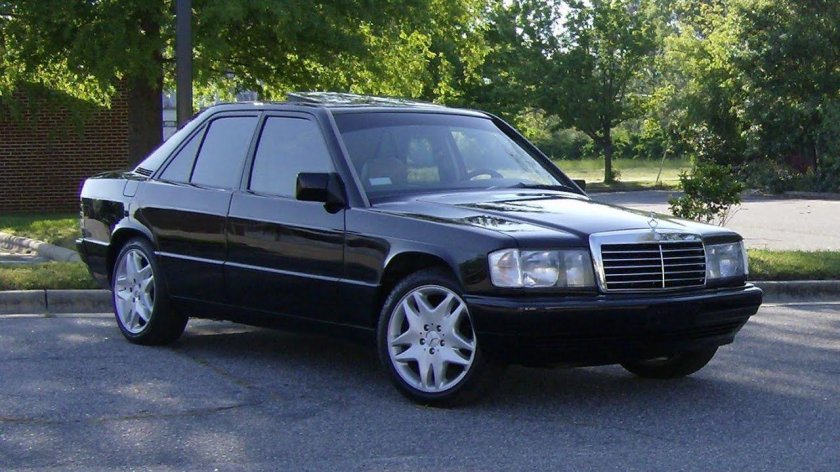 Мерседес 190е w201