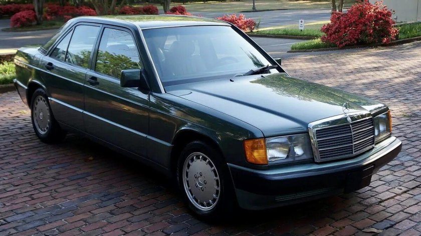 Мерседес 190е